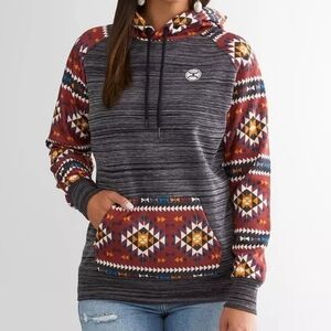 Hooey Summit Hoodie, Size Small